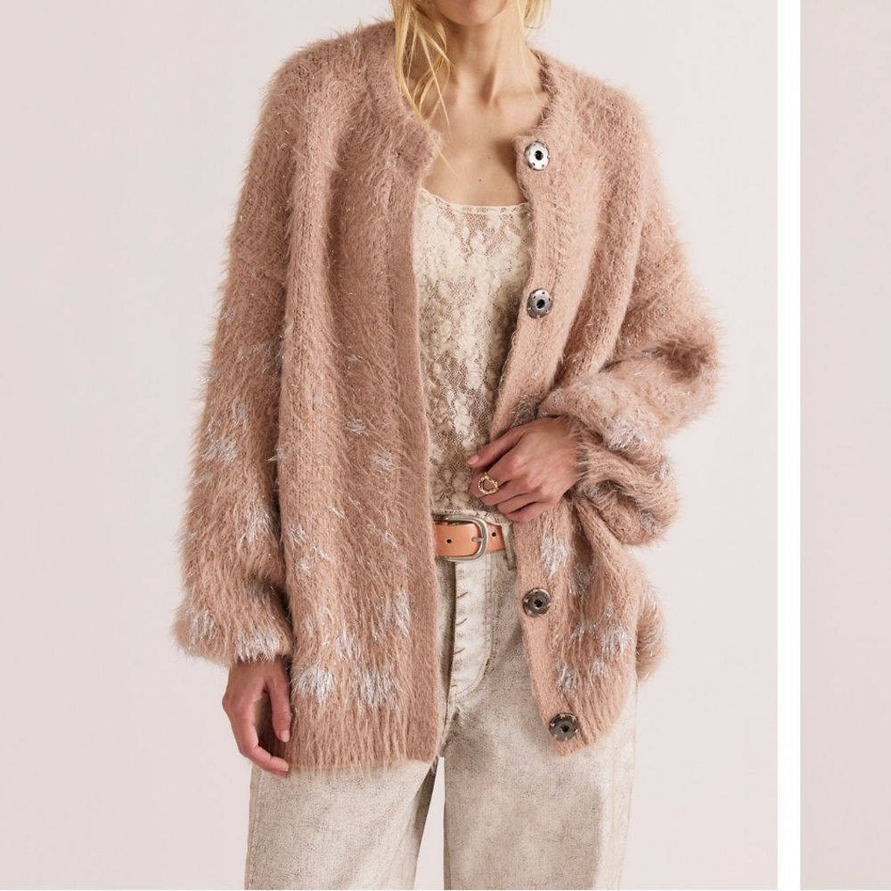 NWT Free People Wish Cardi, XS